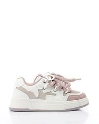 GER-DVTX-038 Lace Up Platform Sneakers