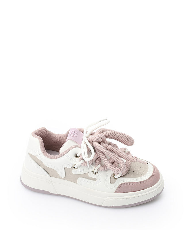 GER-DVTX-038 Lace Up Platform Sneakers