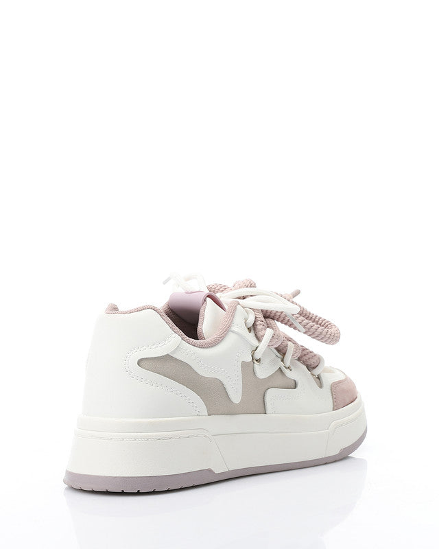 GER-DVTX-038 Lace Up Platform Sneakers