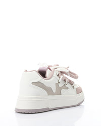 GER-DVTX-038 Lace Up Platform Sneakers