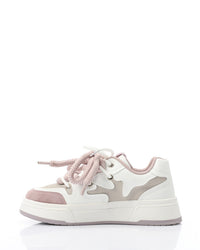 GER-DVTX-038 Lace Up Platform Sneakers
