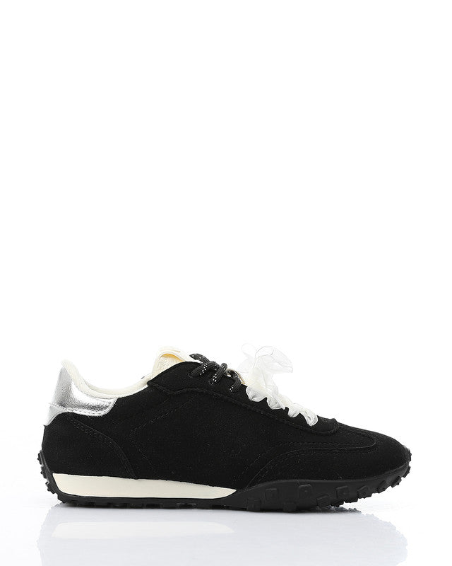 GER-DVTX-040 Double Closure Lace Up Sneakers