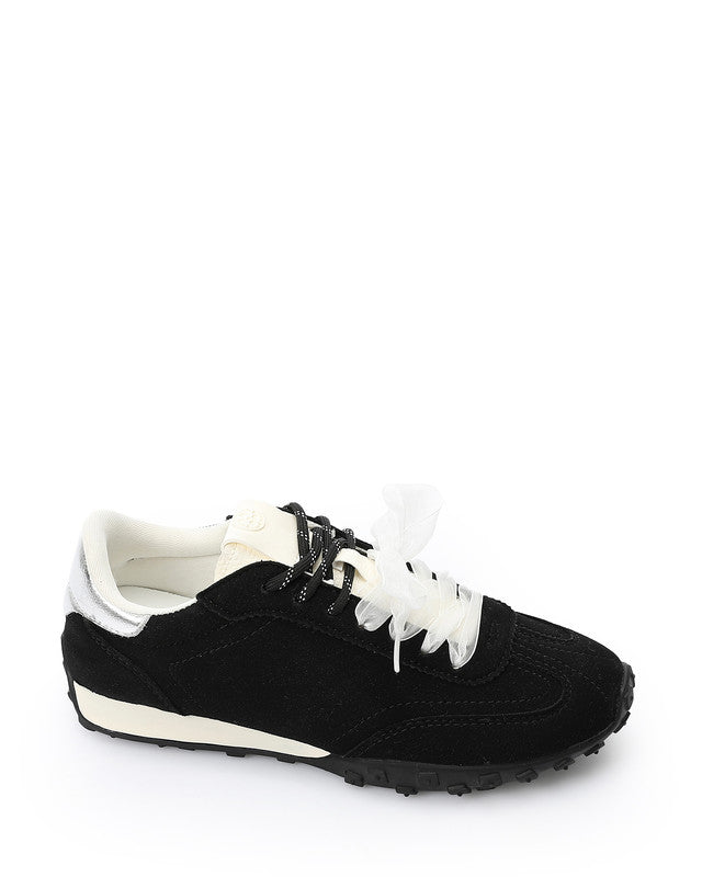 GER-DVTX-040 Double Closure Lace Up Sneakers