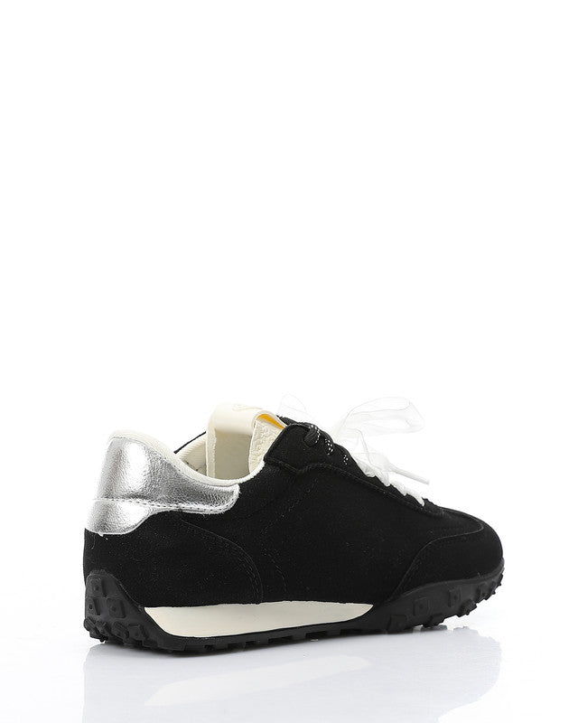 GER-DVTX-040 Double Closure Lace Up Sneakers