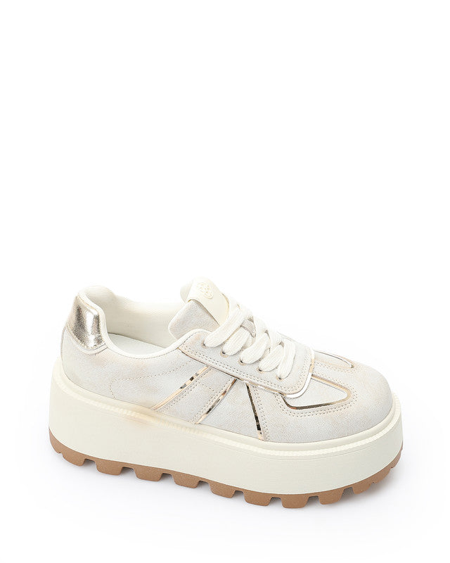GER-DVTX-044 Heeled Platform Sneakers