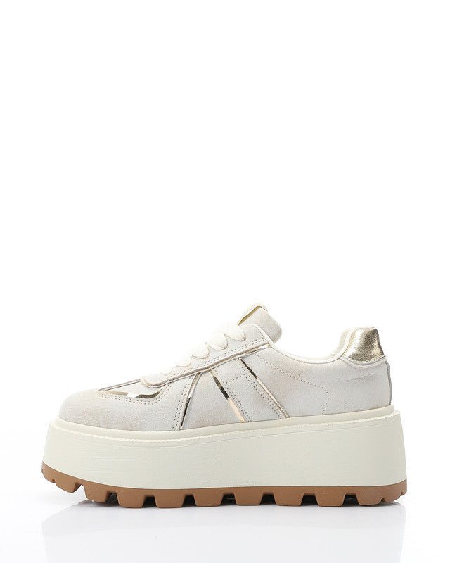 GER-DVTX-044 Heeled Platform Sneakers