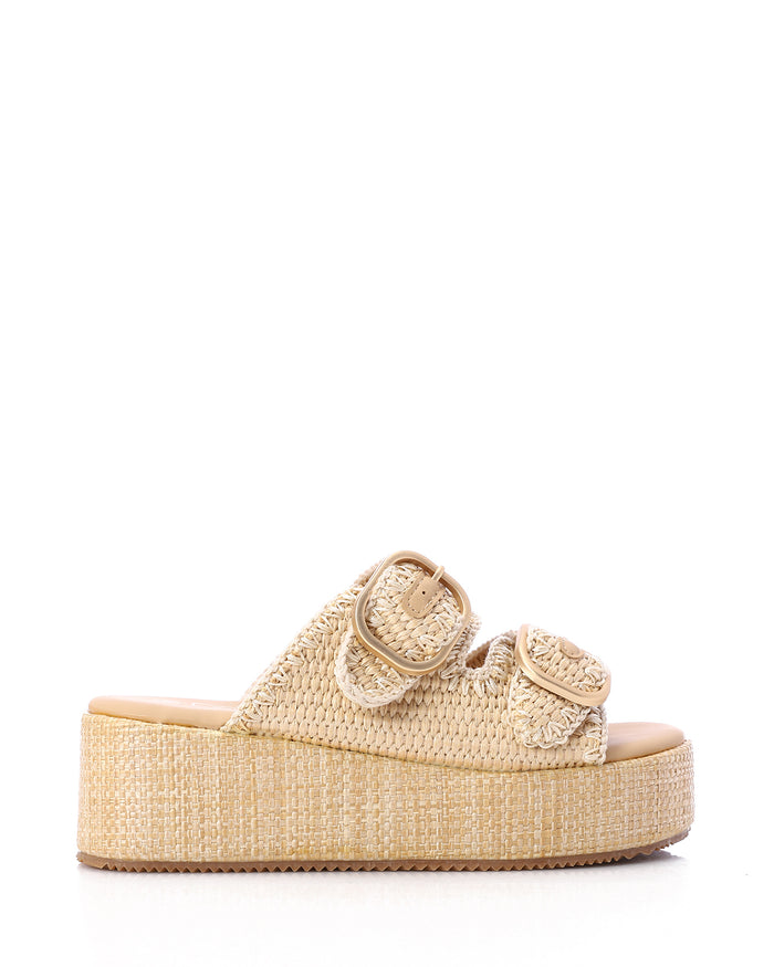 GOR-DJTV-003 FLATFORM SLIPPER SHOES