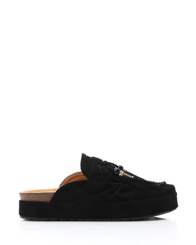 GOR-DJTX-003 Flat Mule Shoes