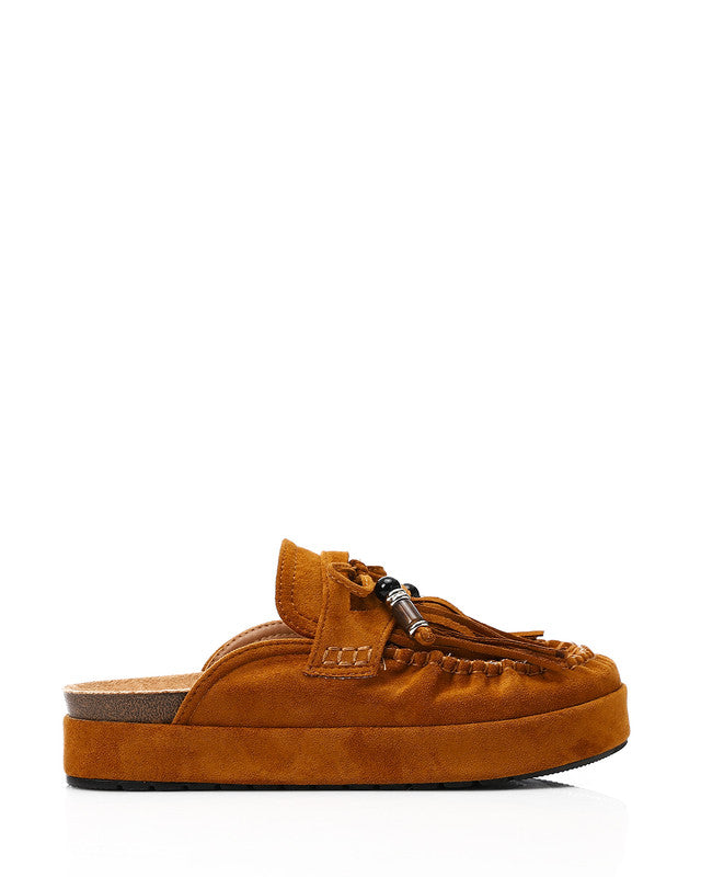 GOR-DJTX-003 Flat Mule Shoes
