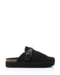 GOR-DJTX-004 Flat Mule Shoes