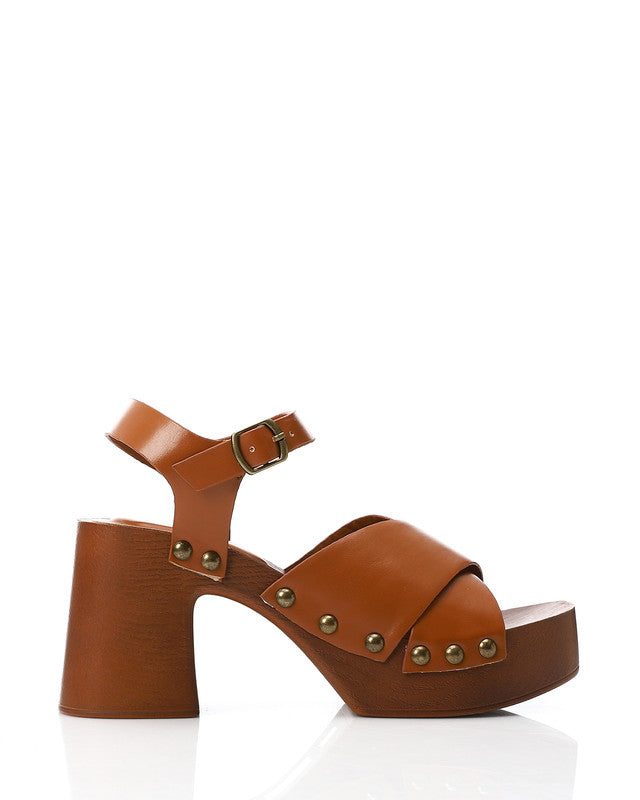 GOR-DJTX-006 Block Sandal Shoes