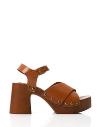 GOR-DJTX-006 Block Sandal Shoes