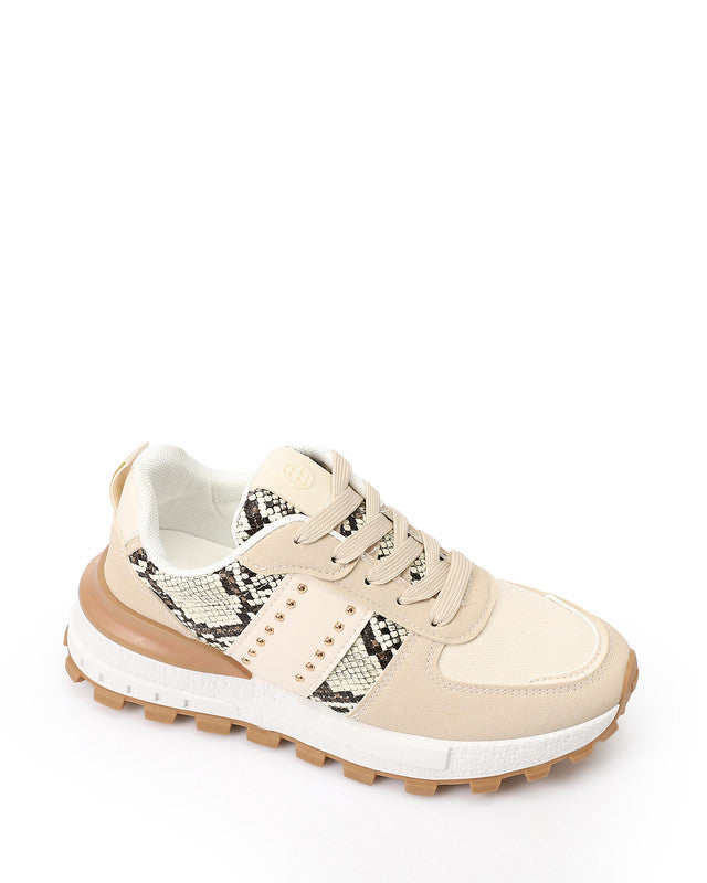 GOR-DVTX-001 Snake Texture Sneaker