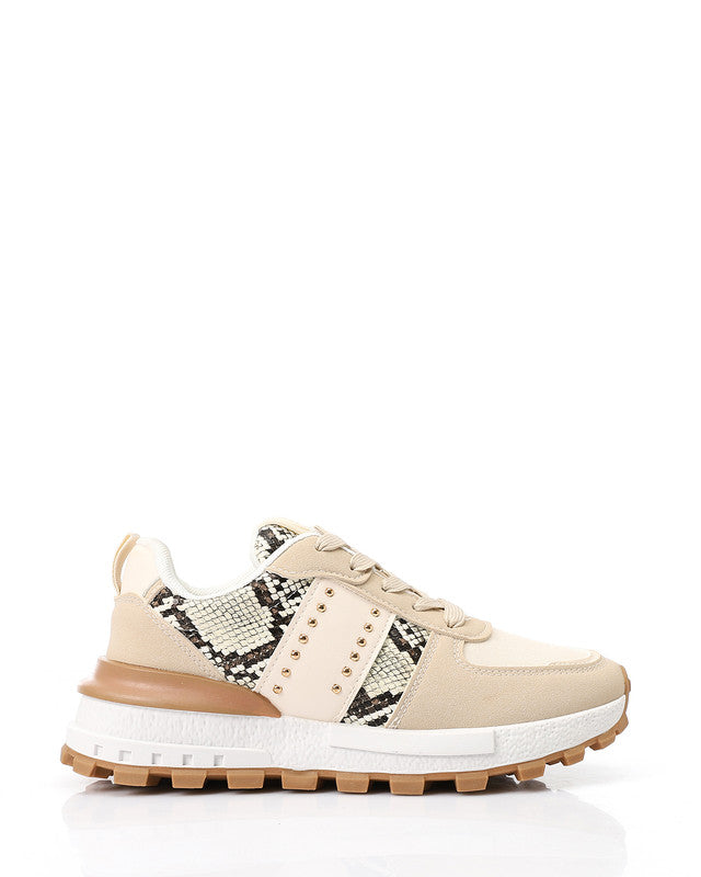 GOR-DVTX-001 Snake Texture Sneaker