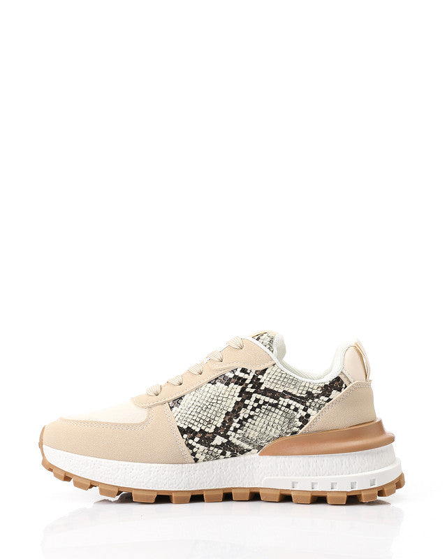 GOR-DVTX-001 Snake Texture Sneaker
