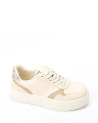 GOR-DVTX-002  Leather With Laces Sneakers