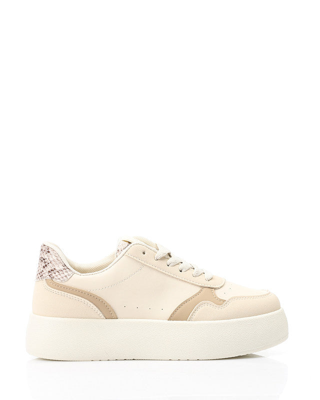GOR-DVTX-002  Leather With Laces Sneakers