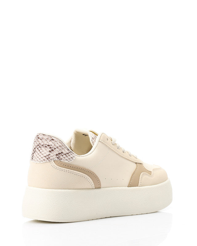 GOR-DVTX-002  Leather With Laces Sneakers