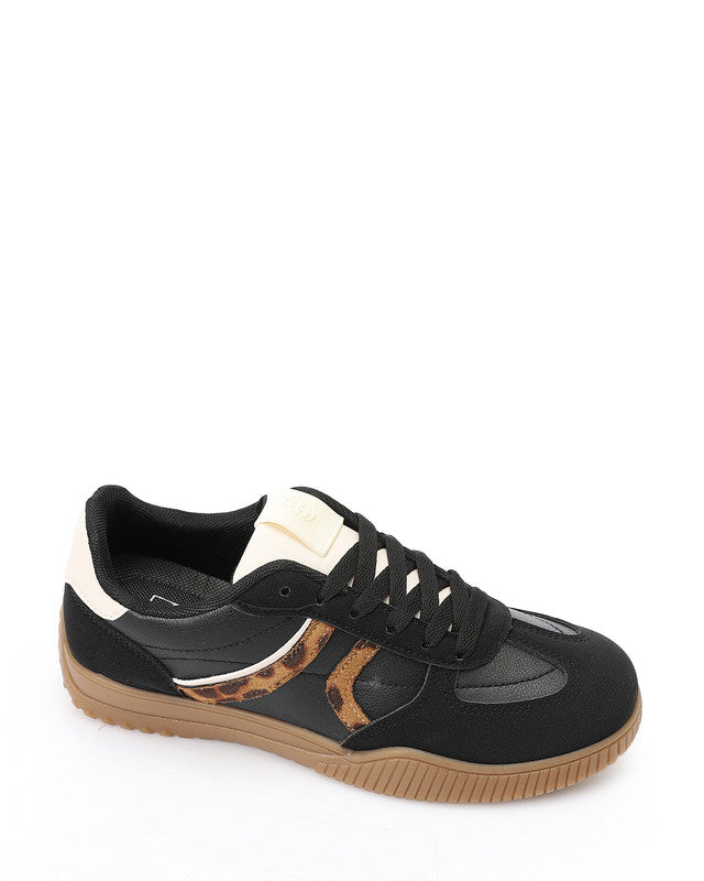GOR-DVTX-006 Leopard Print Sneaker