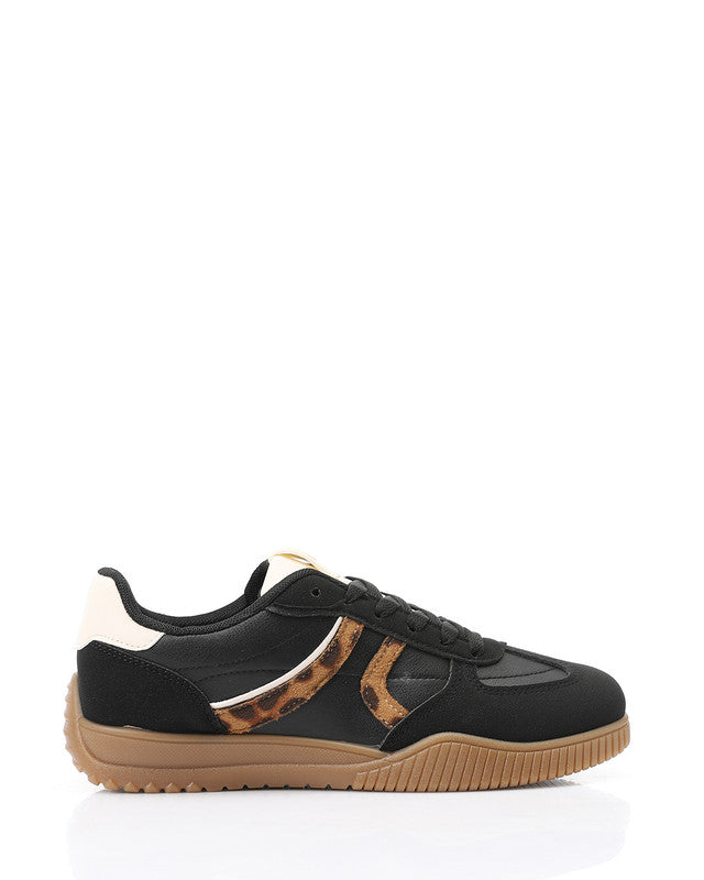 GOR-DVTX-006 Leopard Print Sneaker