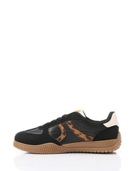 GOR-DVTX-006 Leopard Print Sneaker