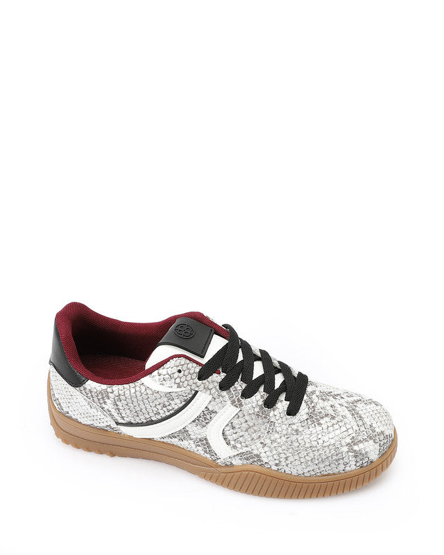 GOR-DVTX-006 Leopard Print Sneaker
