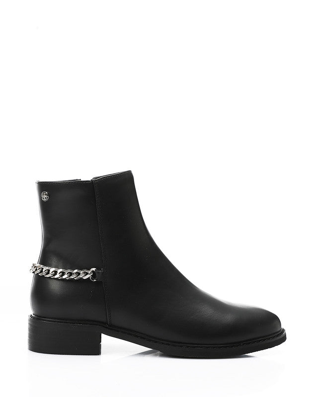 GOR-DVTX-008 Oval Toe Shape Ankle Boots