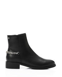 GOR-DVTX-008 Oval Toe Shape Ankle Boots