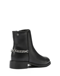 GOR-DVTX-008 Oval Toe Shape Ankle Boots