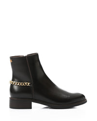 GOR-DVTX-008 Oval Toe Shape Ankle Boots