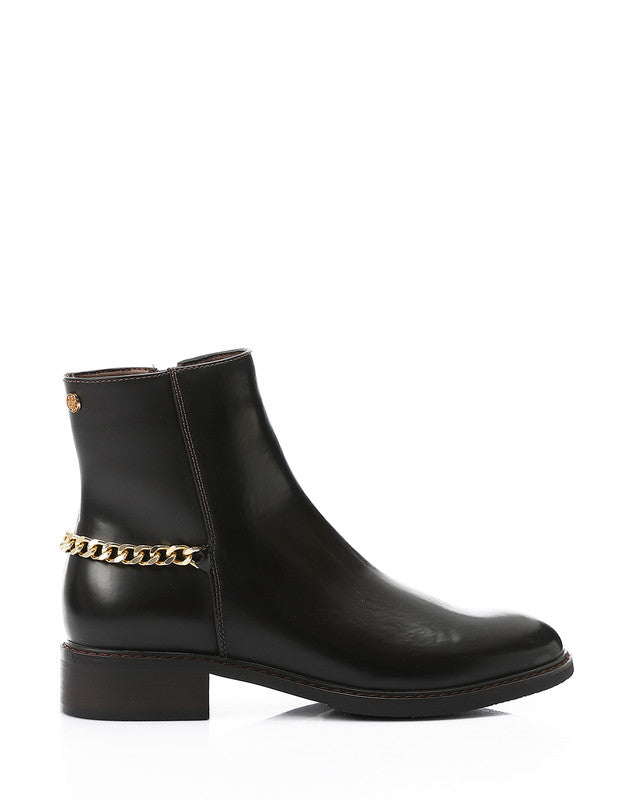 GOR-DVTX-008 Oval Toe Shape Ankle Boots