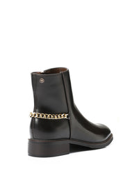 GOR-DVTX-008 Oval Toe Shape Ankle Boots