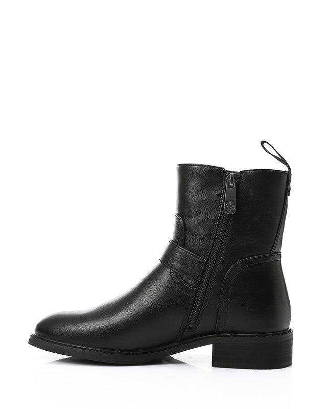 GOR-DVTX-009 Decorative Diamond Ankle Boots