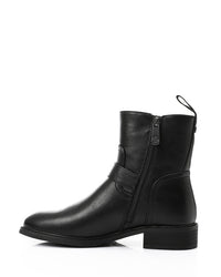 GOR-DVTX-009 Decorative Diamond Ankle Boots