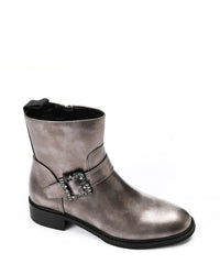 GOR-DVTX-009 Decorative Diamond Ankle Boots
