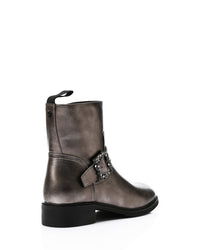 GOR-DVTX-009 Decorative Diamond Ankle Boots