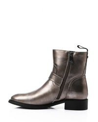 GOR-DVTX-009 Decorative Diamond Ankle Boots