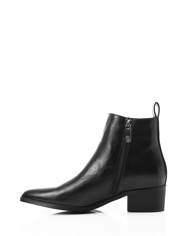 GOR-DVTX-010 Pointed Toe Shape Ankle Boots