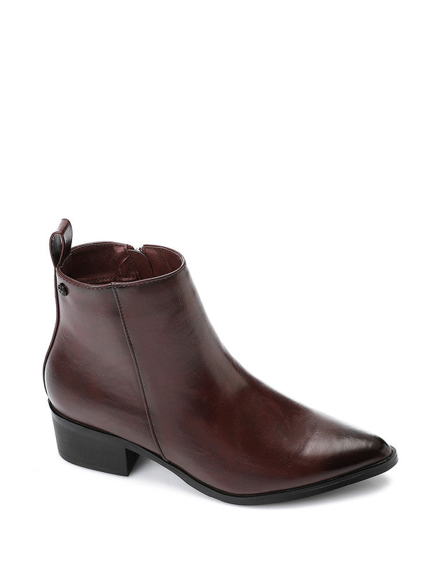 GOR-DVTX-010 Pointed Toe Shape Ankle Boots