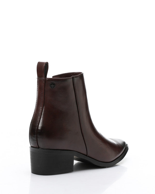 GOR-DVTX-010 Pointed Toe Shape Ankle Boots
