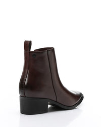 GOR-DVTX-010 Pointed Toe Shape Ankle Boots