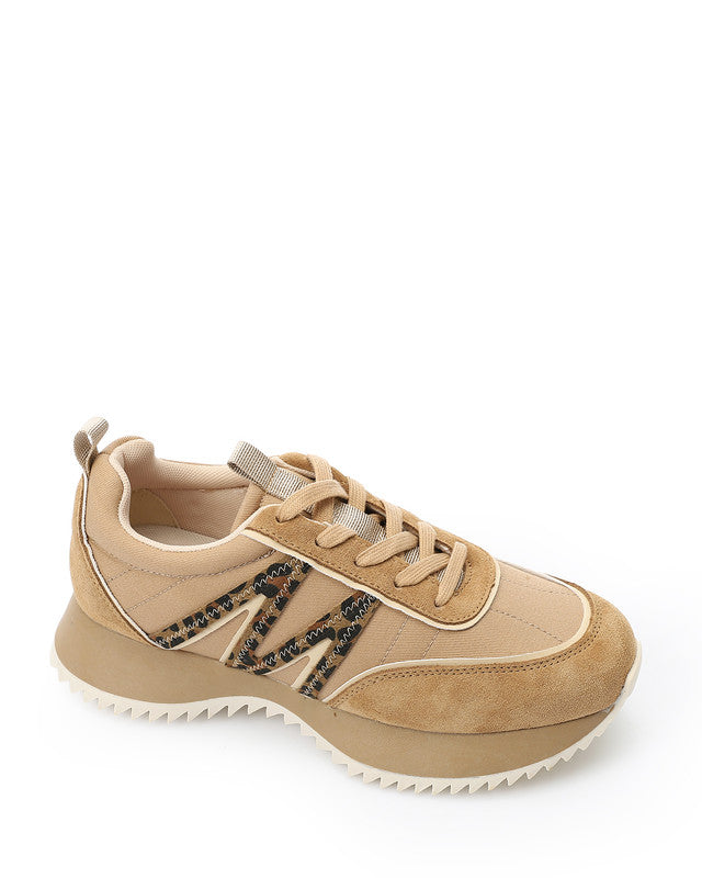 GOR-DVTX-012 Self Pattern Sneakers