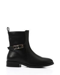 GPS-DVTX-001 Round Toecap Leather Boot