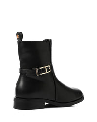GPS-DVTX-001 Round Toecap Leather Boot