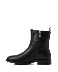 GPS-DVTX-001 Round Toecap Leather Boot