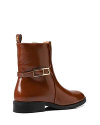 GPS-DVTX-001 Round Toecap Leather Boot