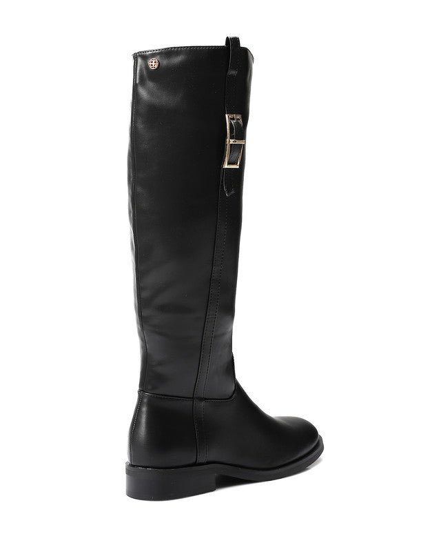 GPS-DVTX-002 Knee High Knee Leather Boot