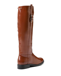 GPS-DVTX-002 Knee High Knee Leather Boot