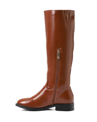 GPS-DVTX-002 Knee High Knee Leather Boot