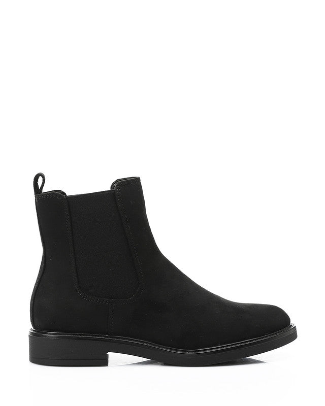 GPS-DVTX-005 Slip On Suede Ankle Boots